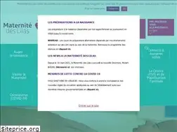 Sites similar to maternite-des-lilas.com
