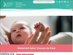 Sites similar to maternitesaintvincentdepaul-lille.fr