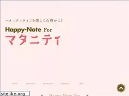 Sites similar to maternity.happy-note.com