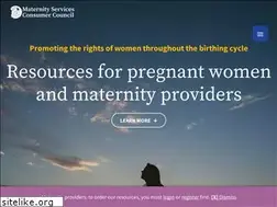 Sites similar to maternity.org.nz