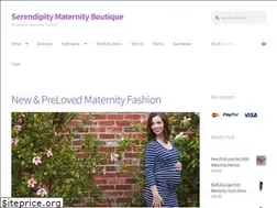 Sites similar to maternityboutique.com.au