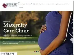 Sites similar to maternitycareclinic.ca