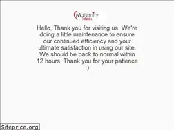 Sites similar to maternityideas.com