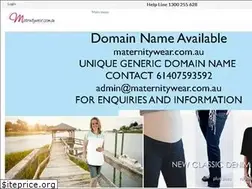 Sites similar to maternitywear.com.au