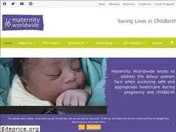 Sites similar to maternityworldwide.org