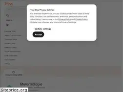 Sites similar to maternologie.etsy.com