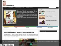 Sites similar to maternons.com