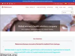 Sites similar to maternova.net