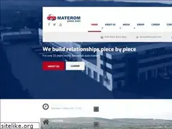 Sites similar to materom.ro