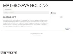 Sites similar to materosava.eu