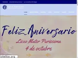 Sites similar to materpurissima.cl