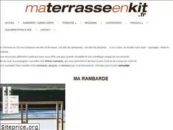 Sites similar to materrasseenkit.fr