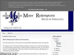 Sites similar to materredemptoris.blogspot.com