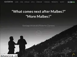 Sites similar to matervini.com