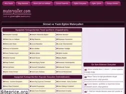 Sites similar to materyaller.com