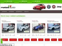 Sites similar to mates-auto.cz