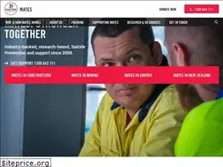 Sites similar to mates.org.au