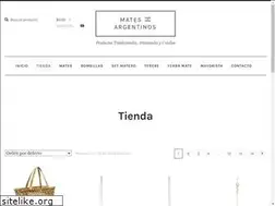 Sites similar to matesargentinos.com