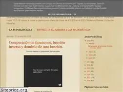 Sites similar to matescuarto.blogspot.com