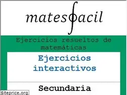 Sites similar to matesfacil.com
