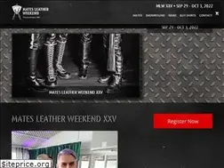 Sites similar to matesleatherweekend.com