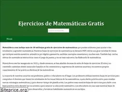 Sites similar to mateslibres.com