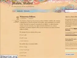 Sites similar to matesmates.wordpress.com