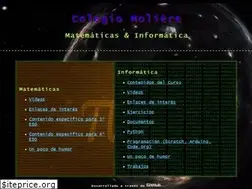 Sites similar to matesmoliere.github.io