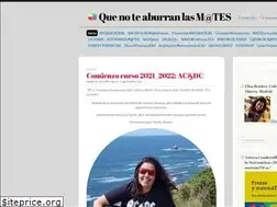 Sites similar to matesnoaburridas.wordpress.com