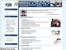Sites similar to matesova.cz