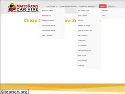 Sites similar to matesratescarhire.co.nz