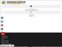 Sites similar to matesratesplumbing.com.au