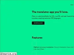 Sites similar to matetranslate.com