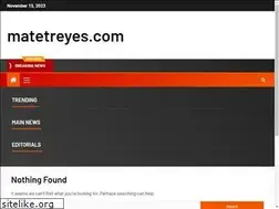 Sites similar to matetreyes.com