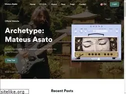 Sites similar to mateusasato.com