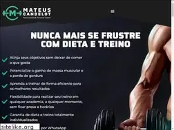 Sites similar to mateuscandelot.com
