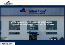 Sites similar to mateuserosa.com