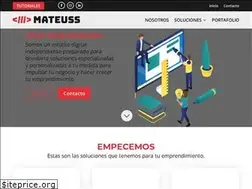 Sites similar to mateuss.xyz