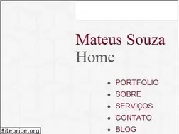 Sites similar to mateussouzaweb.com