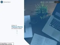 Sites similar to mateusz-styrna.pl