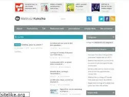 Sites similar to mateusz.be