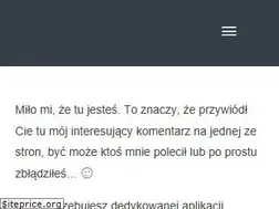 Sites similar to mateuszdudek.pl