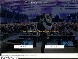 Sites similar to mateuszgrzesiak.com