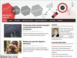 Sites similar to mateuszgrzyb.pl