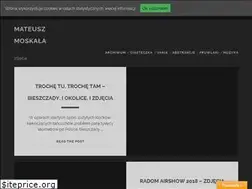 Sites similar to mateuszmoskala.pl