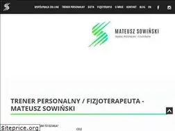 Sites similar to mateuszsowinski.com