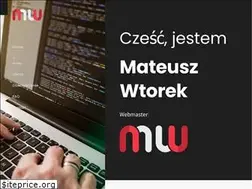 Sites similar to mateuszwtorek.pl