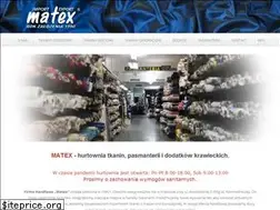 Sites similar to matex-tkaniny.pl