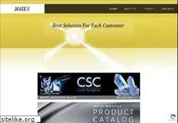 Sites similar to matex-tokyo.co.jp