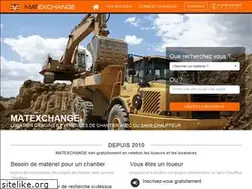 Sites similar to matexchange.fr